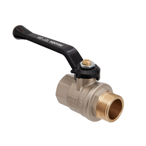 Кран шаровой 1½" ВР/НР рычаг Hoobs