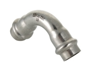 Угол из нержавеющей стали 90° 42 внутренний/внутренний Valtec (VTi.951.I.004242)
