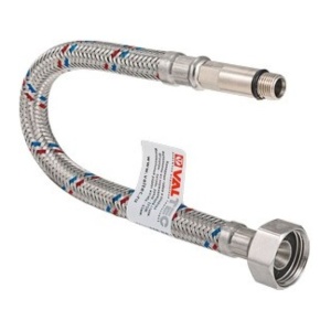 Гибкая подводка для воды М10х35 - G1/2" 80 см VALTEC 