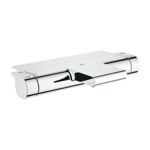 Термостатический смеситель для ванны GROHE Grohtherm 2000 NEW с полочкой, хром