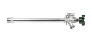 Морозостойкий уличный кран с антисифоном Arrowhead FA 75 250 мм, 1/2" ВР (3/4" НР)