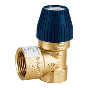 Предохранительный клапан STOUT для систем водоснабжения 8 бар 3/4"x1" (477.282)