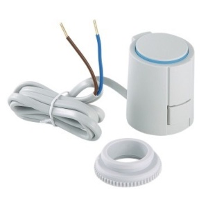 Сервопривод электротермический, нормально открытый М30×1,5, 220 В, 2 контакта VALTEC