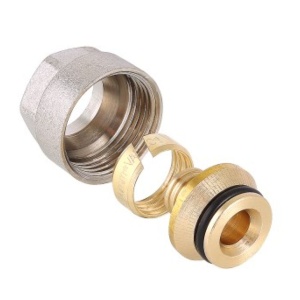 Фитинг коллекторный для пластиковой трубы 16 (2,2)мм х 3/4" VALTEC