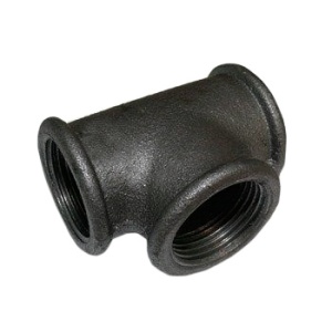 Тройник чугунный 25