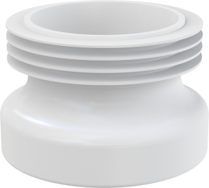 Манжета для унитаза прямая AlcаPlast (A99)