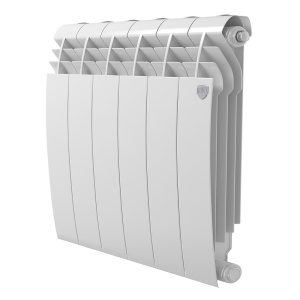 Биметаллический радиатор Royal Thermo BiLiner 500 Bianco Traffico 6 секций