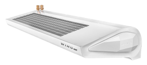 Водяная тепловая завеса WING W100 