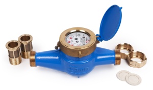 Мокроходный счетчик холодной воды WRC Ду-40 GROEN