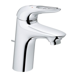 Смеситель для раковины GROHE Eurostyle new с донным клапаном, хром