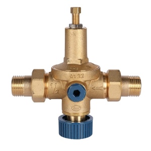 Автоматический подпиточный клапан с обратным клапаном и фильтром 1/2" НР/НР STOUT