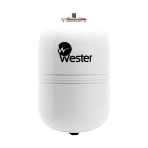 Бак мембранный для системы ГВС и гелиосистем Wester Premium WDV35