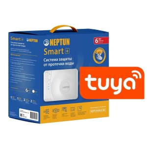 Система защиты от протечек воды Neptun PROFI Smart+ 1/2 Tuya