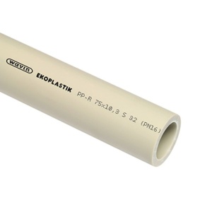 Труба PP-R PN20 110 × 18,3 Ekoplastik