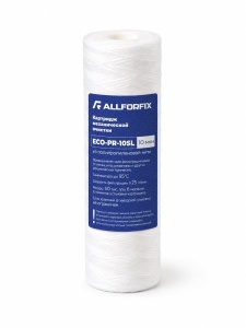 Картридж из полипропиленовой нити PR-10BB 20 мкм "Allforfix"