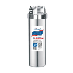 Колба фильтра АКВАБРАЙТ АБФ-НЕРЖ-12 Slim Line10 3/4"