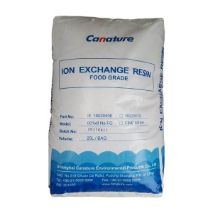 Ионообменная смола (1 л.) Canature Resin NaFG (25L/Bag)