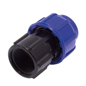 Муфта ПНД с внутренней резьбой 20 Rp3/4" Tebo