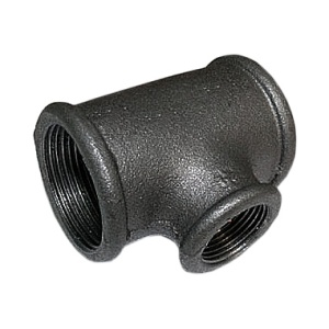 Тройник чугунный 25 х 15