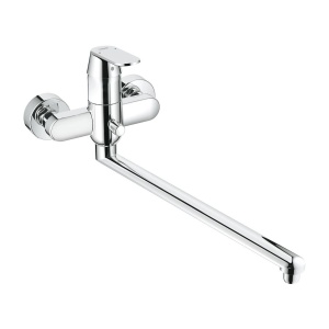 Смеситель для ванны GROHE Eurosmart Cosmopolitan, длинный излив, хром