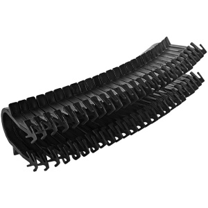 Скоба якорная с двойным креплением для труб д.16-20мм, 50мм (Кассета для такера по 25 шт.) STOUT