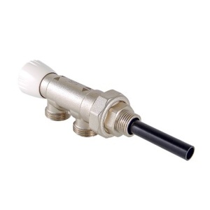 Узел инжекторный для подключения радиатора 1/2" х 50 % х 3/4, "евроконус" Valtec