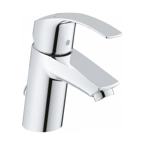 Смеситель для раковины GROHE Eurosmart New с цепочкой, хром