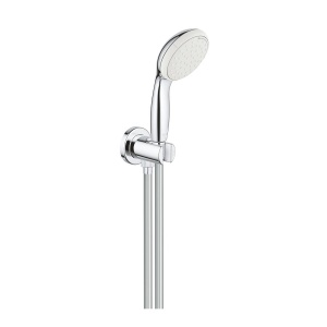 Душевой набор GROHE New Tempesta 100 с ручным душем и подключением для душевого шланга, хром