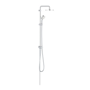 Душевая система GROHE New Tempesta Cosmopolitan 200 с переключателем, хром