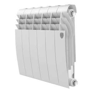 Биметаллический радиатор Royal Thermo Biliner 350 Bianco Traffico 8 секций