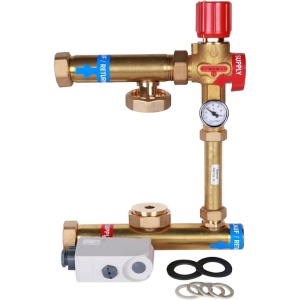 Насосно-смесительный узел ISOTHERM 30-50°C, без насоса STOUT