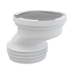 Патрубок для унитаза эксцентрический 40 мм AlcаPlast (A991-40) 