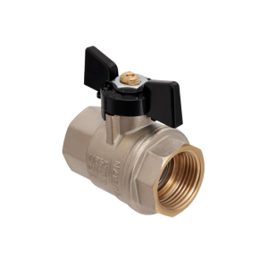 Кран шаровой 1" ВР/ВР бабочка Hoobs