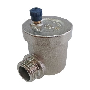 Воздухоотводчик автоматический STOUT 1/2" угловой