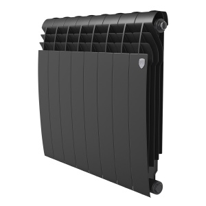 Биметаллический радиатор Royal Thermo BiLiner 500 Noir Sable 8 секций