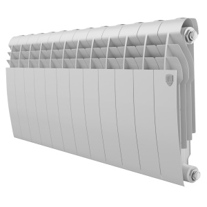 Биметаллический радиатор Royal Thermo Biliner 350 Bianco Traffico 12 секций