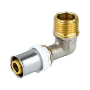 Пресс-угол с наружной резьбой 20 / ½" STI