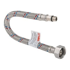 Гибкая подводка для воды М10х18 - G1/2" 40 см VALTEC 
