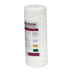 Картридж нитяной Kristal Filter Big Blue 10" PW 1-3mcr, 3101106