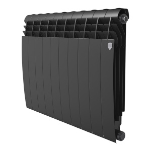 Биметаллический радиатор Royal Thermo BiLiner 500 Noir Sable 10 секций
