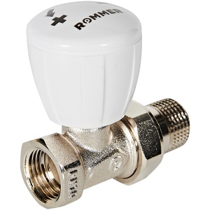 Клапан ручной регулирующий ROMMER прямой 1/2"