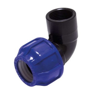 Угол ПНД с внутренней резьбой 20 Rp1/2" Tebo