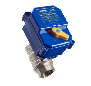 Кран шаровой с электроприводом Neptun Bugatti Pro 220В 3/4