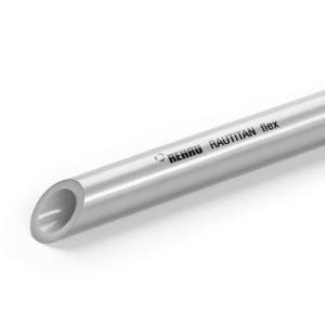 Труба универсальная Rehau flex 16 х 2,2/100 серая