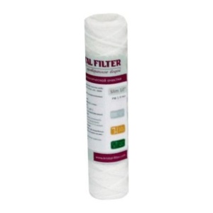 Картридж нитяной Kristal Filter Slim 10 PW 10mcr, 3102137