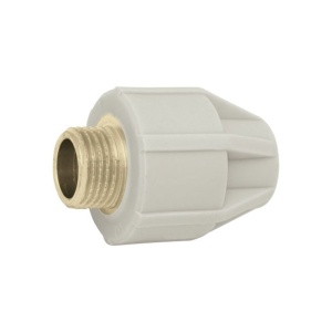 Муфта PP-R с наружной резьбой 32 R3/4" KAN‑therm