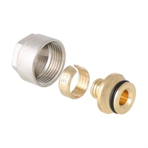 Фитинг коллекторный для пластиковой трубы 16 (2,2) мм х 3/4" VALTEC