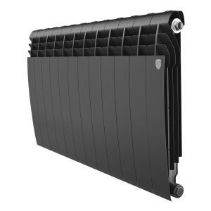 Биметаллический радиатор Royal Thermo BiLiner 500 Noir Sable 12 секций