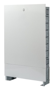 Шкаф распределительный встроенный ШРВ-0 670х125х404 1-3 выхода STOUT