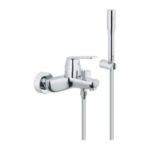Смеситель для ванны GROHE Eurosmart Cosmopolitan с душевым гарнитуром, хром
